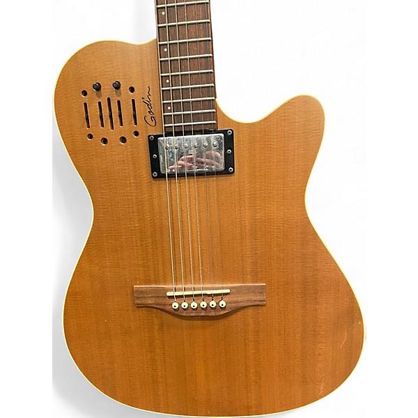 Used Godin A6 Ultra Natural Acoustic Electric Guitar
