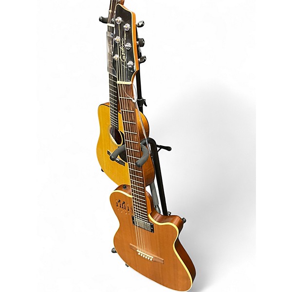 Used Godin A6 Ultra Natural Acoustic Electric Guitar
