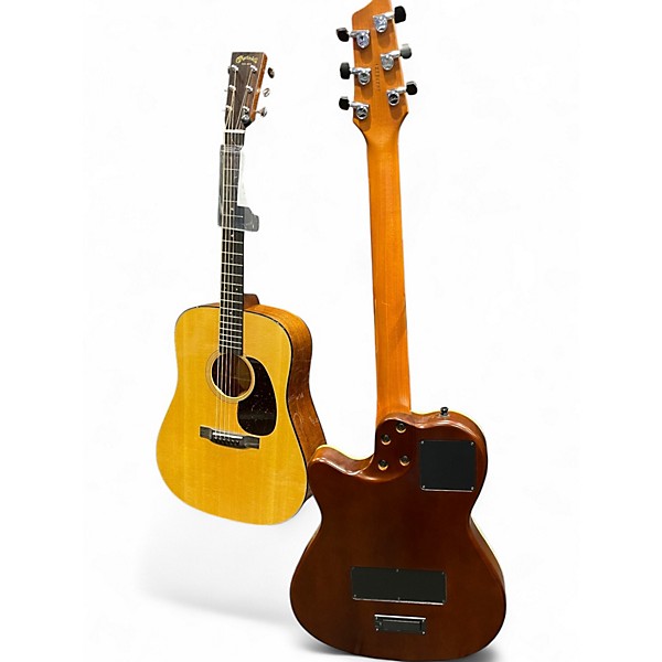 Used Godin A6 Ultra Natural Acoustic Electric Guitar