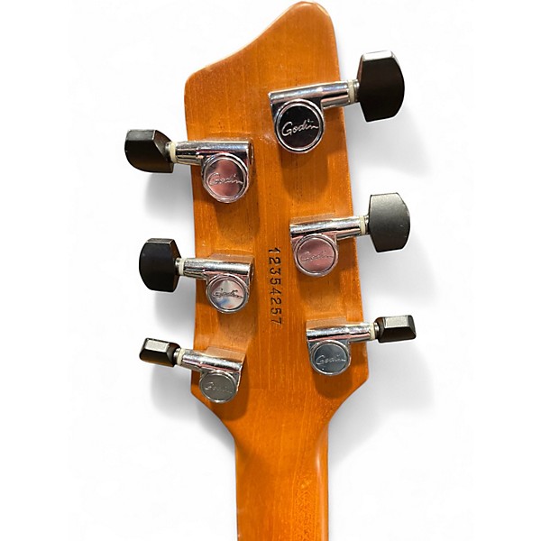 Used Godin A6 Ultra Natural Acoustic Electric Guitar
