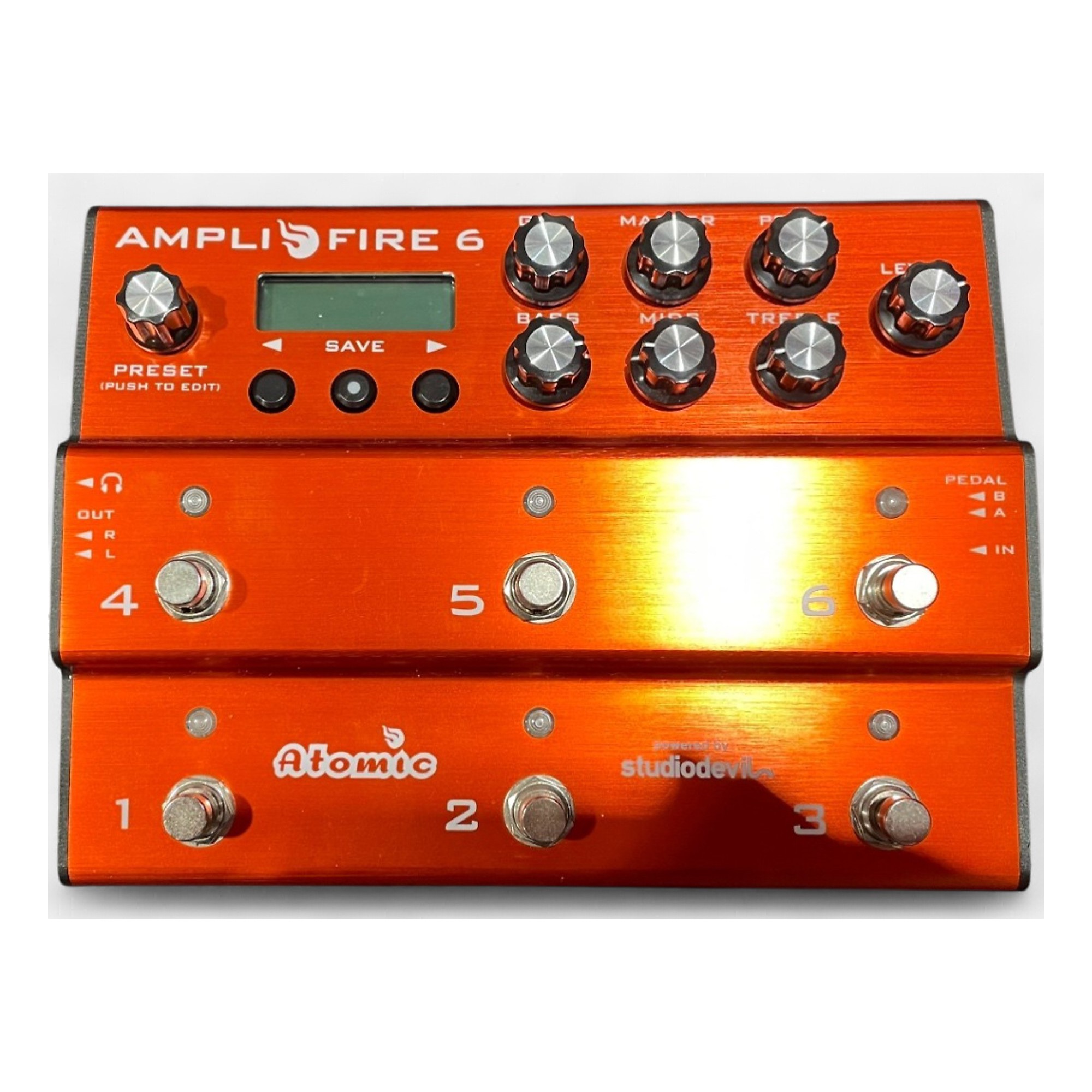 atomic amplifier 3　音良いです Used Atomic Ampli-Fire 6 Effect Processor | Guitar Center