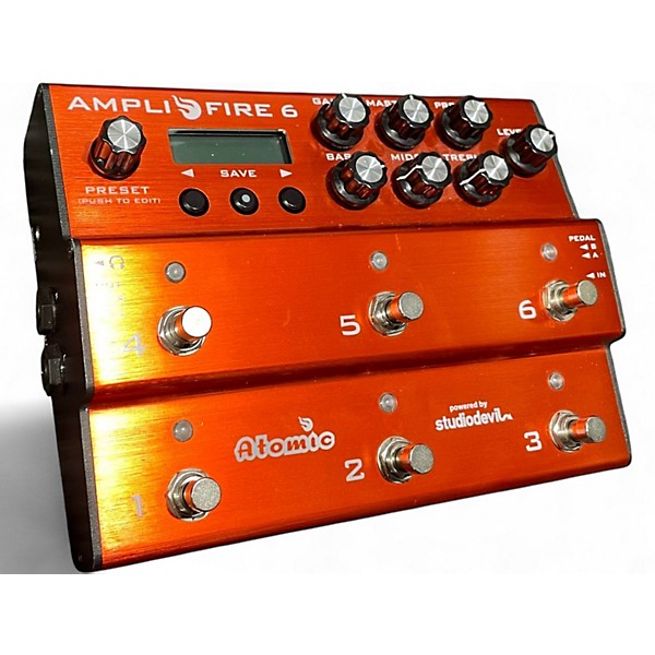 Used Atomic Ampli-Fire 6 Effect Processor