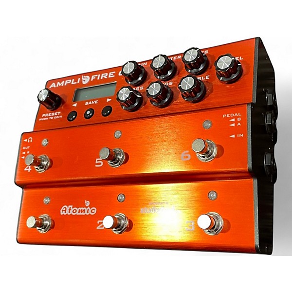 Used Atomic Ampli-Fire 6 Effect Processor