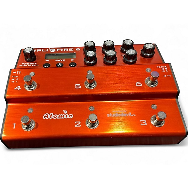 Used Atomic Ampli-Fire 6 Effect Processor
