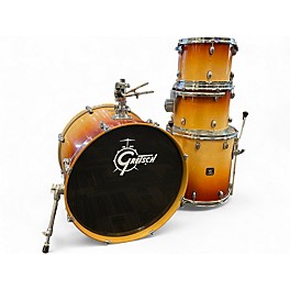 Used Gretsch Drums 4 Piece Catalina Birch Honey Burst Drum Kit
