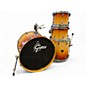 Used Gretsch Drums 4 Piece Catalina Birch Honey Burst Drum Kit thumbnail