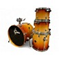 Used Gretsch Drums 4 Piece Catalina Birch Honey Burst Drum Kit