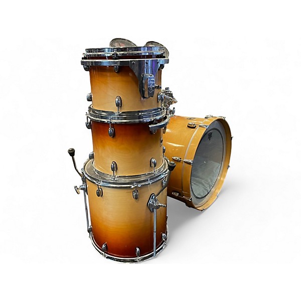 Used Gretsch Drums 4 Piece Catalina Birch Honey Burst Drum Kit