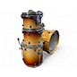 Used Gretsch Drums 4 Piece Catalina Birch Honey Burst Drum Kit