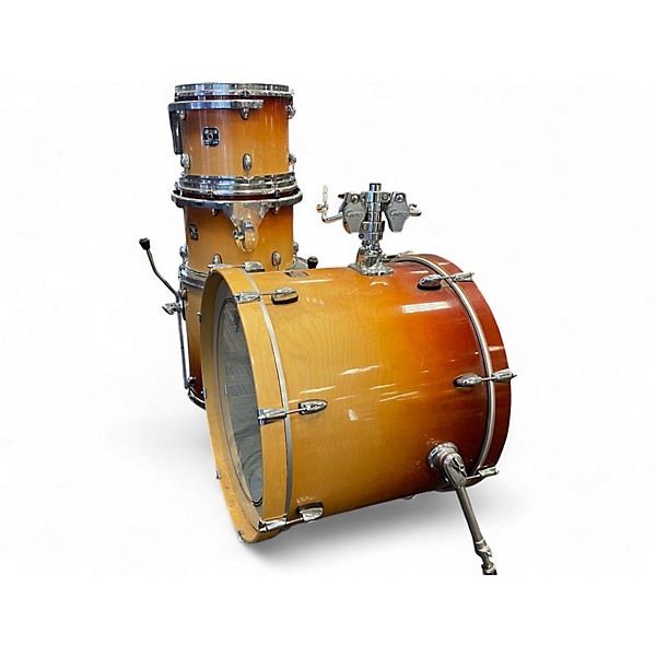 Used Gretsch Drums 4 Piece Catalina Birch Honey Burst Drum Kit