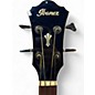 Used Ibanez AEGB24E Black Acoustic Bass Guitar