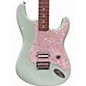 Used Fender Tom Delonge Signature Stratocaster Seafoam Green Solid Body Electric Guitar thumbnail