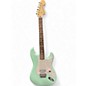 Used Fender Tom Delonge Signature Stratocaster Seafoam Green Solid Body Electric Guitar