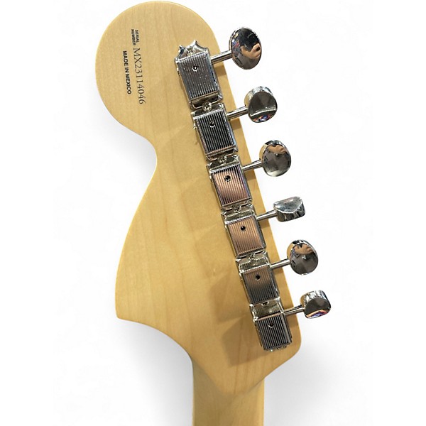 Used Fender Tom Delonge Signature Stratocaster Seafoam Green Solid Body Electric Guitar