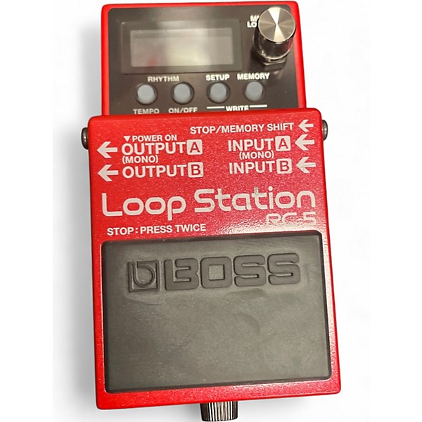 ギター Boss RC-5 Amazon.com: Boss RC-5 Loop Station Looper Pedal : Musical