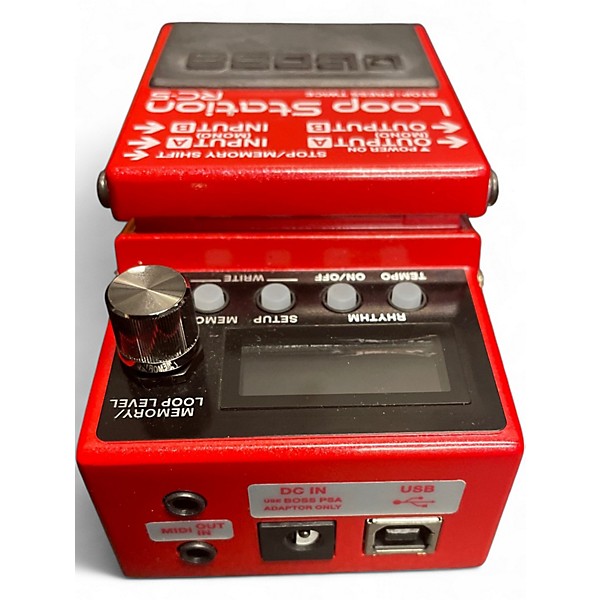 ギター Boss RC-5 Boss RC-5 Loop Station – Kraft Music