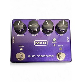 Used MXR SUB MACHINE Effect Pedal
