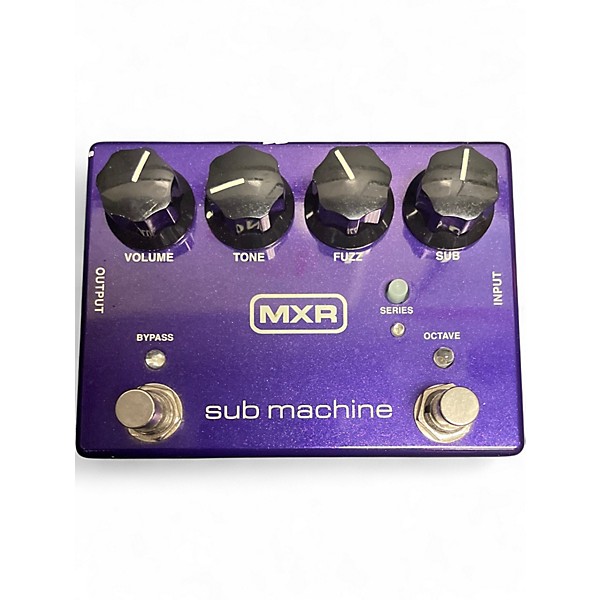 Used MXR SUB MACHINE Effect Pedal