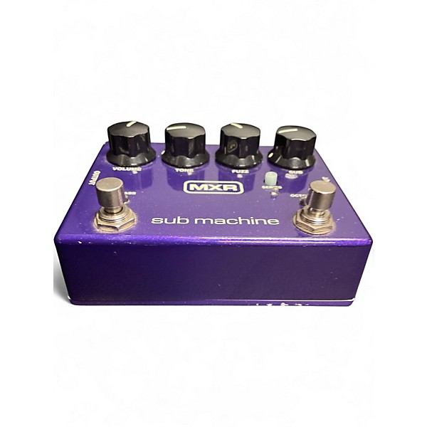 Used MXR SUB MACHINE Effect Pedal