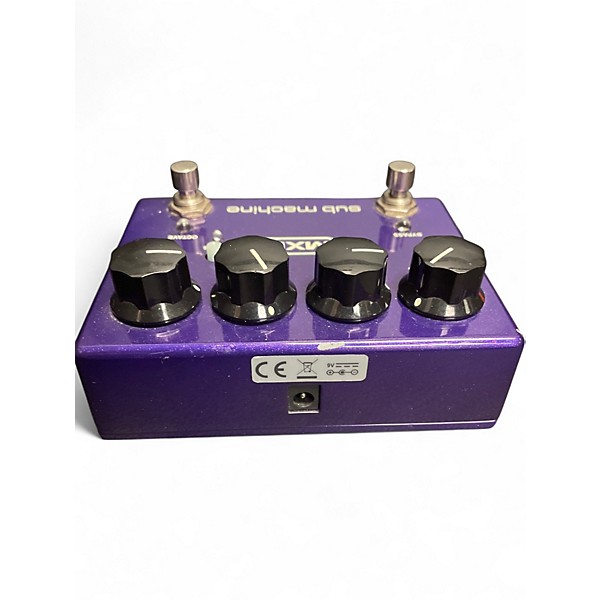 Used MXR SUB MACHINE Effect Pedal