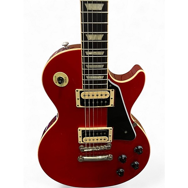 Used Gibson Les Paul Classic RED Solid Body Electric Guitar