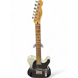 Used Fender Player Plus Telecaster Silver Smoke Solid Body Electric Guitar