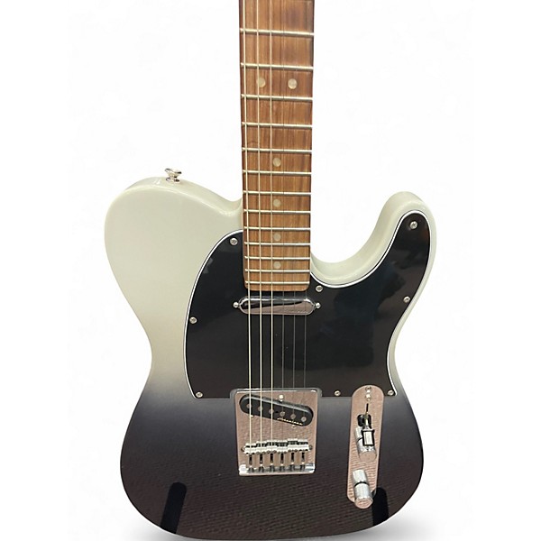 Used Fender Player Plus Telecaster Silver Smoke Solid Body Electric Guitar