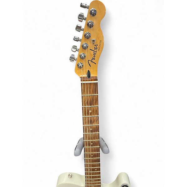 Used Fender Player Plus Telecaster Silver Smoke Solid Body Electric Guitar