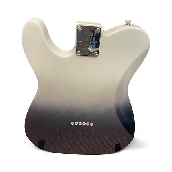 Used Fender Player Plus Telecaster Silver Smoke Solid Body Electric Guitar