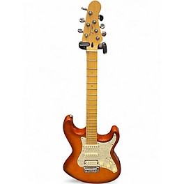 Used Dean Avalanche Quilt Orange Solid Body Electric Guitar