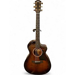 Used Taylor 222ce-K DLX Shaded Edgeburst Acoustic Electric Guitar