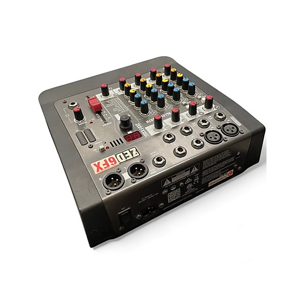 Used Allen & Heath ZED6FX Digital Mixer