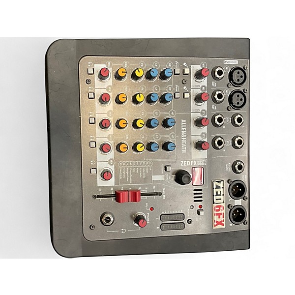 Used Allen & Heath ZED6FX Digital Mixer