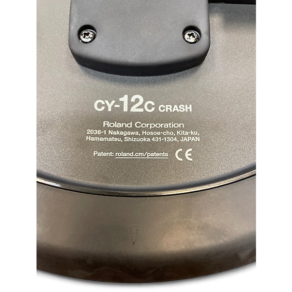 Used Roland CY-12C Electric Cymbal