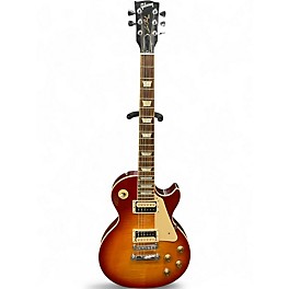 Used Gibson Les Paul Traditional Cherry Sunburst Solid Body Electric Guitar