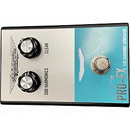 Used Ashdown ABM-PFX SUB Bass Effect Pedal