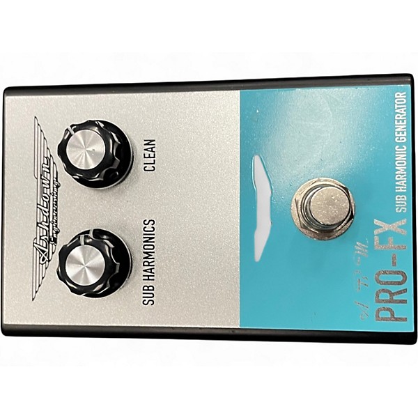 Used Ashdown ABM-PFX SUB Bass Effect Pedal