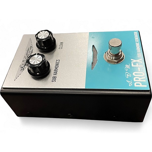 Used Ashdown ABM-PFX SUB Bass Effect Pedal