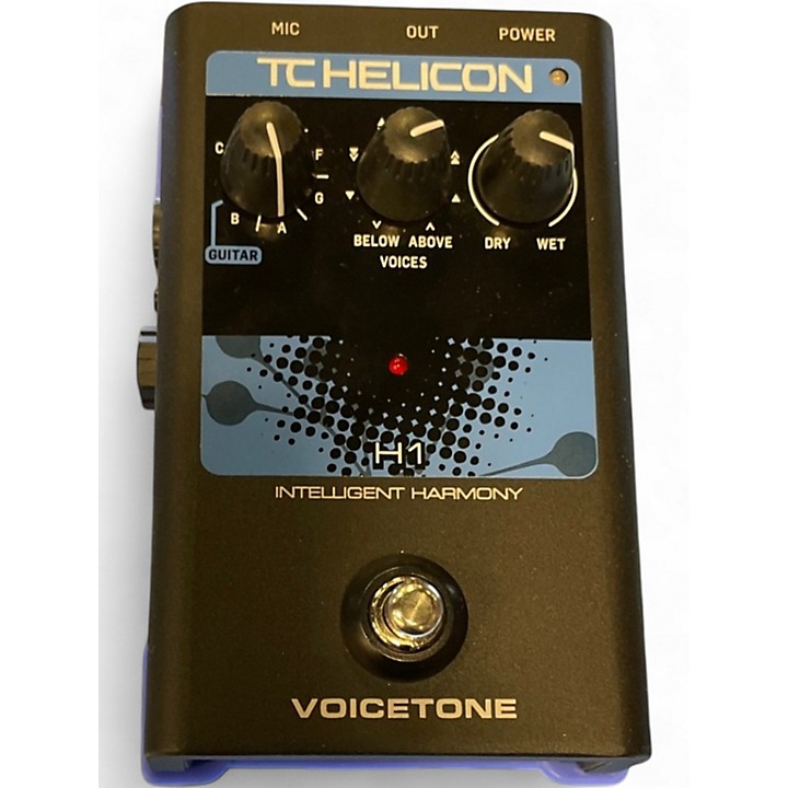 Used TC Helicon Voicetone H1 Vocal Processor | Guitar Center
