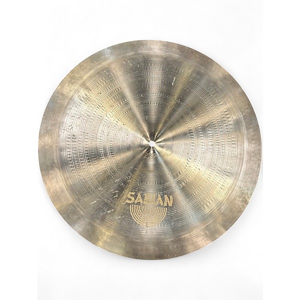 Used SABIAN 20in PARAGON CHINESE NEIL PEART Cymbal