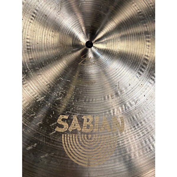 Used SABIAN 20in PARAGON CHINESE NEIL PEART Cymbal