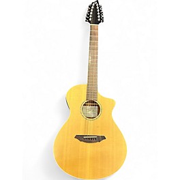 Used Breedlove ATLAS SERIES AC250SM/12 Natural 12 String Acoustic Guitar
