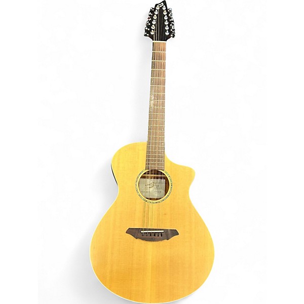 Used Breedlove ATLAS SERIES AC250SM/12 Natural 12 String Acoustic Guitar