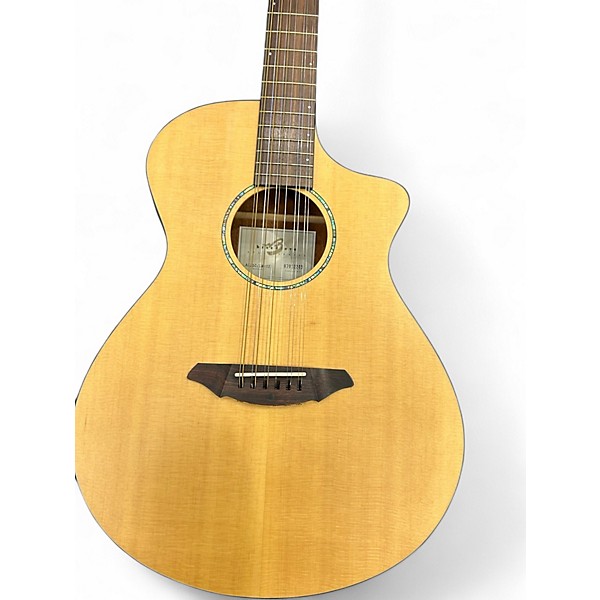 Used Breedlove ATLAS SERIES AC250SM/12 Natural 12 String Acoustic Guitar