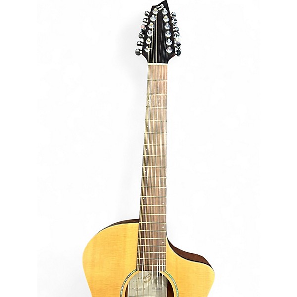 Used Breedlove ATLAS SERIES AC250SM/12 Natural 12 String Acoustic Guitar