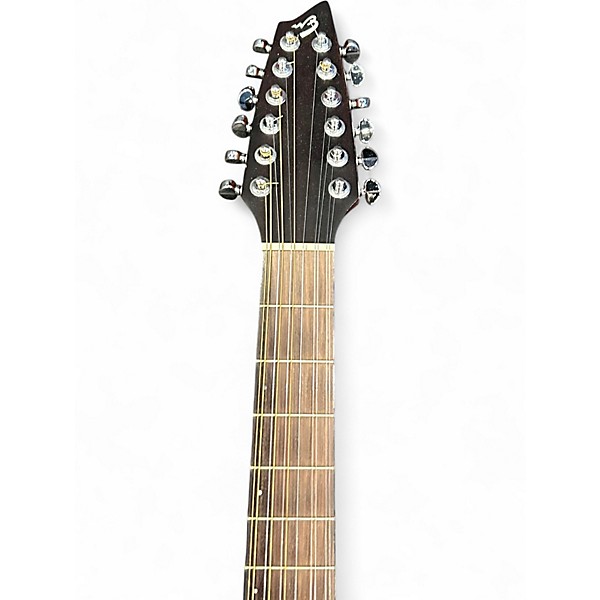 Used Breedlove ATLAS SERIES AC250SM/12 Natural 12 String Acoustic Guitar