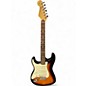 Used Fender Standard Stratocaster Left Handed SUNBURST Electric Guitar thumbnail