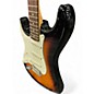 Used Fender Standard Stratocaster Left Handed SUNBURST Electric Guitar