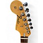 Used Fender Standard Stratocaster Left Handed SUNBURST Electric Guitar