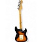 Used Fender Standard Stratocaster Left Handed SUNBURST Electric Guitar